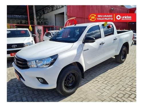 TOYOTA HILUX 2.8 STD 4X4 CD 16V DIESEL 4P MANUAL