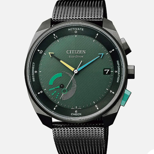 Relógio Citizen Riiiver Eco-drive Smart Watch Masculino