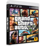 Jogo Ps3 Gta V Novo Lacrado