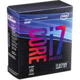 Intel Core I7-8700k 3,7 Ghz 6-core Lga 1151 Processor