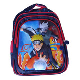 Maleta Morral Naruto Shippuden Kakashi Grande Niño 36cm Anim