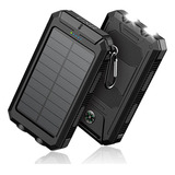 Feeke Cargador Solar-power-bank - Cargador Portatil De 36800