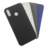 Funda Estuche Rígido Antigolpes Para Huawei Y9 2019 Gris