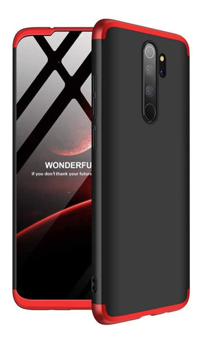 Carcasa 360 Gkk Para Xiaomi Redmi Note 8 Pro +vidrio 9h 5d