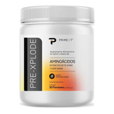 Pre Workout Pre-xplode Primet Pre Entreno Manzana 30 Serv