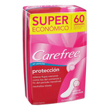 Carefree Protección  X 60 Protectores Diarios 