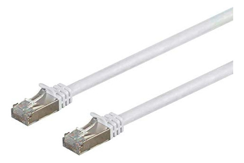 Cable Ethernet Cat7 - 10 Pies - Verde | 26awg, Blindado -