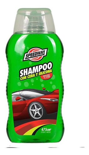 Shampoo Con Cera Y Silicona Para Auto Moto Speedway X 475 Cc