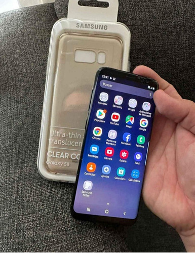 Celular Samsung Galaxy S8 Plus