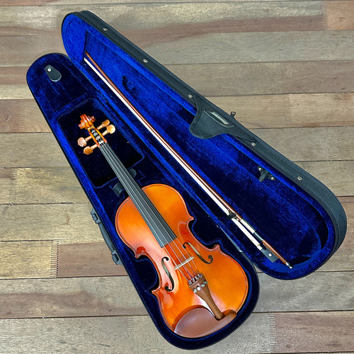 Violino Eagle 4/4 Vk 441 Com Case - Seminovo