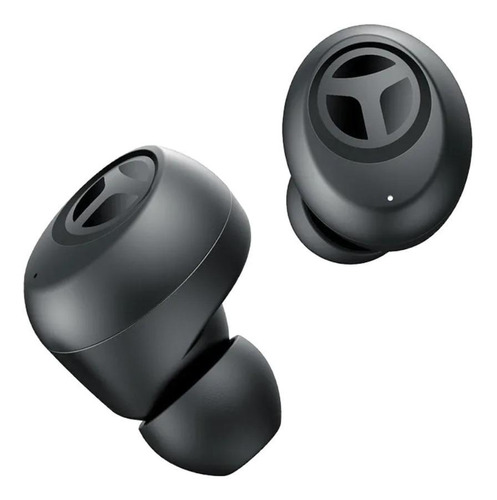 Audífono In-ear Gamer Inalámbrico Tranya T10 Negro Con Luz Led