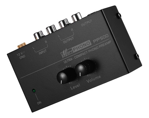 Salida De Dispositivo De Audio De Nivel 1/4 Y Preamplificado