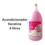 Acondicionador Keratina 4 Litros Rinse - mL a $9