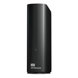 Disco Duro Externo Western Digital Wd Elements Desktop Wdbwlg0100hbk 10tb