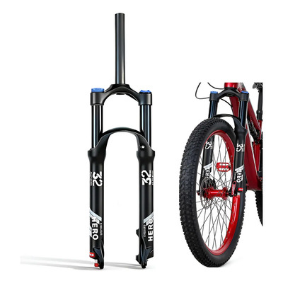 Horquilla suspensión mtb aire 32x140mm para bicicleta 27.5 pulgadas ligera y resistente Sarnea-SD-003 | Envío gratis