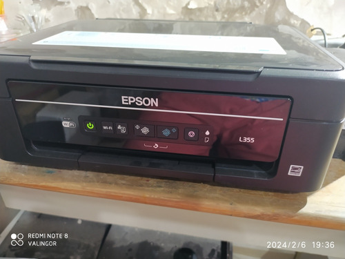Impresora Multifuncion Epson L355