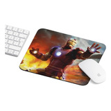 Mousepad Personalizado Iron Man 21x17 Cm