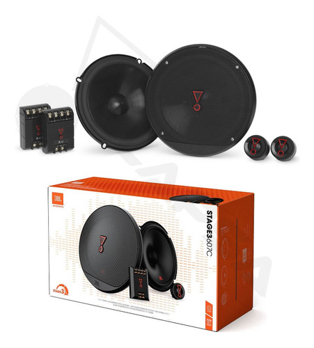 Componente De 6.5  2 Vias Jbl Modelo Stage3 607c