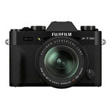 Fujifilm X-t30 Ii Xf18-2.165 In Kit - Negro