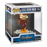 Funko Pop Deluxe Avengers Assemble Series Iron Man #584