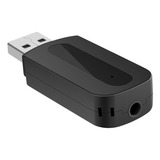 Receptor De Audio Bluetooth Usb Wireless Compacto