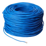 Caixa Cabo Rede Cat5 Azul Cftv Multilaser 4 Pares 150 Metros