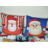 5 Almohadones 30x30 Decoracion Navidad