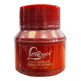 Quitaesmaltes Esponja Para Sacar Esmalte 25ml Loveyes®