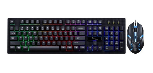 Combo Teclado Y Mouse Gaming .jedel Ref. Gk110+