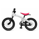 Bicicleta Para Niños Bmw Con Asiento Rosado