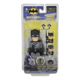 Batman - Neca Boneco Vibra E Brindes Fone / Scalers (5 R)