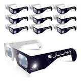 Gafas De Sol Para Eclipse Solar, Con Certificación Ce E Iso,