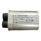 Kit 6 Capacitor 0,90uf 2100v Para Microondas + 6 Pc 0,80uf 