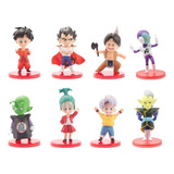 Set 8 Figuras Dragon Ball Super 8 Cm