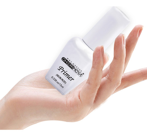 Cherimoya Primer Sin Ácido Esmalte Uñas Para Manicure (15ml)
