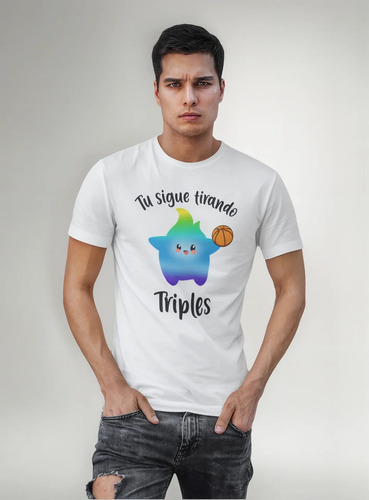 Playera Basketball Baloncesto Basket Basquet Nba Triples