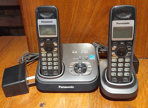 Panasonic Kx-tg9331t - 2 Telefonos Con Contestador