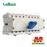 Interruptor Conmutador Grupo 4p 100a Vefben Electro Medina
