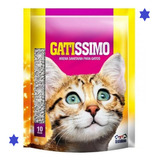 Gatissimo Arena Sanitaria Para Gatos X 10kg X 10kg De Peso Neto