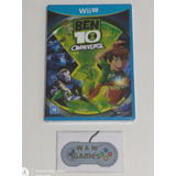 Ben 10 Ominiverse - Lacrado - Nintendo Wii U - Mídia Fisica