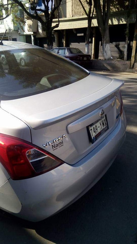 Aleron Spoiler Cola De Pato Nissan Versa Cajuela