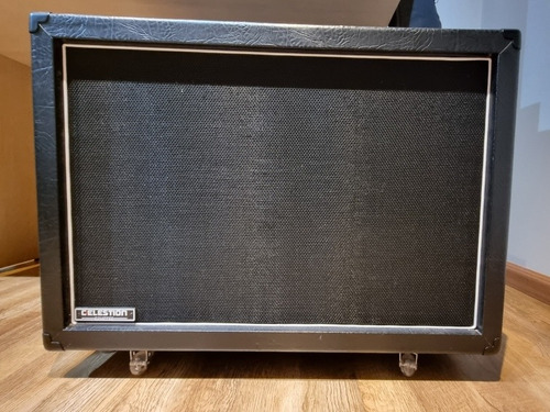 Harley Benton 2x12 Celestion Vintage 30 Gabinete Guitarra