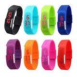 Cdybox Men Women Kids Digital Reloj De Pulsera Con Pantalla 