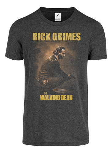 Playeras The Walking Dead Full Color - 18 Modelos Aquí!!