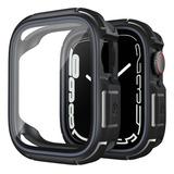 Funda Tauri Para Apple Watch Series 9/8/7 De 45 Mm, Paquete