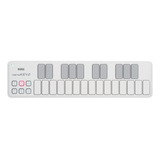 Mini Controlador Midi Usb 25 Teclas Korg Nanokey 2 