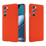 Funda Silicone Case Para Moto Edge 30 Pro + Full Cover 9d 