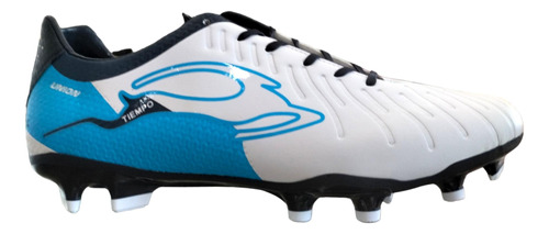 Zapato Futbol Tachones Soccer Tierra Unión 3050 Bco Pastel M