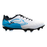 Zapato Futbol Tachones Soccer Tierra Unión 3050 Bco Pastel M