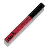 Labial Líquido Mate Mark Fps 15 Tono Rojo Irresistible Avon